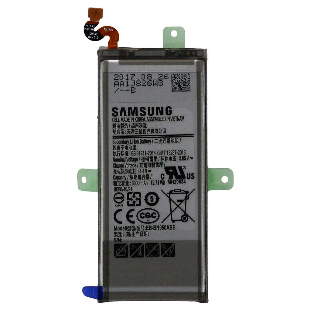 Cell Hub Replacement Battery for Samsung Galaxy Note 8