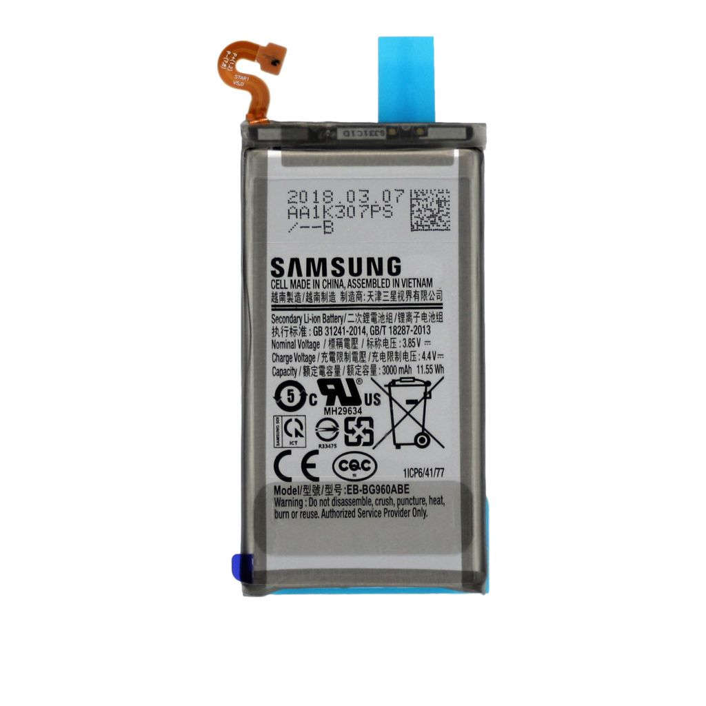 Compatible Samsung S9 Battery