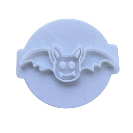 Hubbe Halloween Bat Cookie Embosser