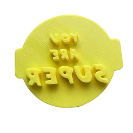 Hubbe You Are Super Cookie Embosser