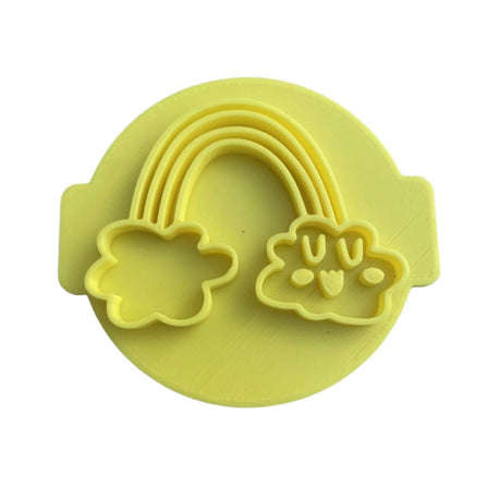 Hubbe Rainbow Cookie Embosser