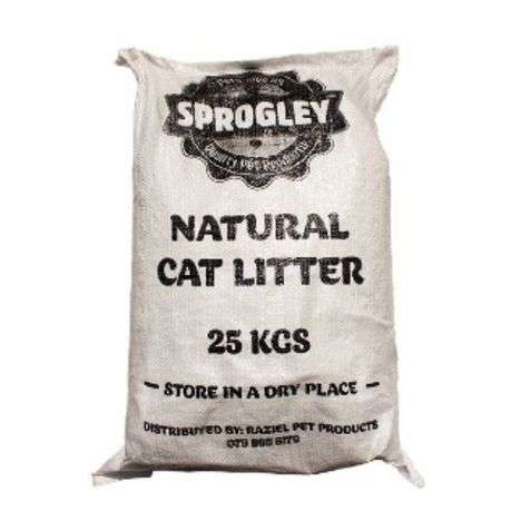 SP Traditional Cat Litter 25kg SP92149-20