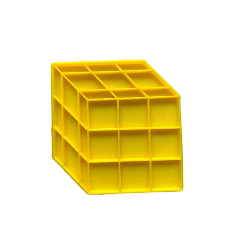 Hubbe Cookie Cutter - Retro Rubik's Cube