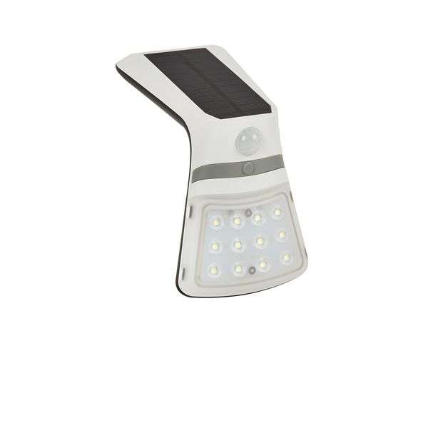 Eurolux Solar Motion Security Light - White O588W