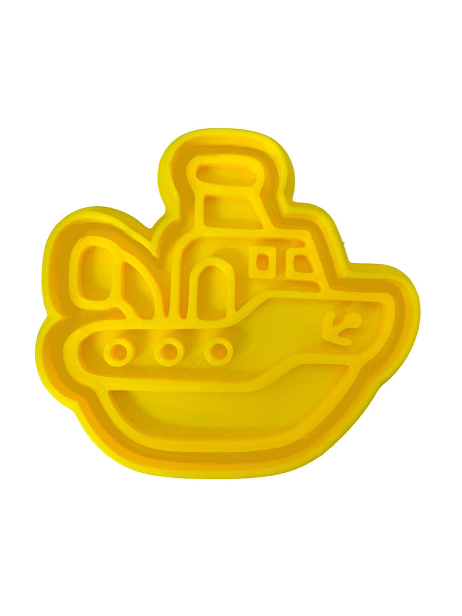 Hubbe Cookie Cutter - Boat 1