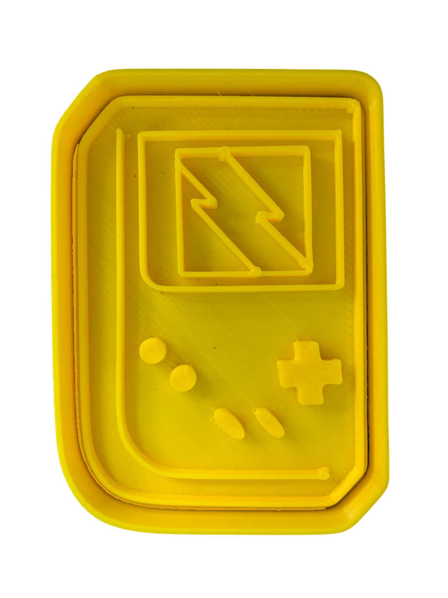 Hubbe Cookie Cutter - Retro Gaming Gameboy