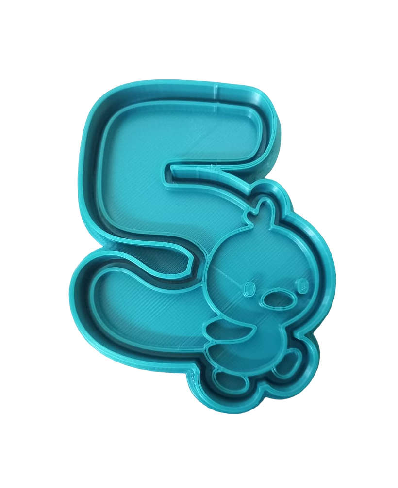 Hubbe Cookie Cutter - Cute Animal Number 5