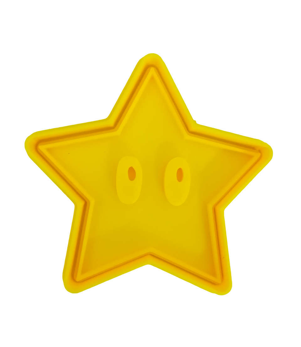 Hubbe Cookie Cutter - Retro Gaming Super Star