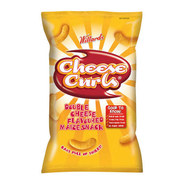 Willards Cheese Curls - 14g