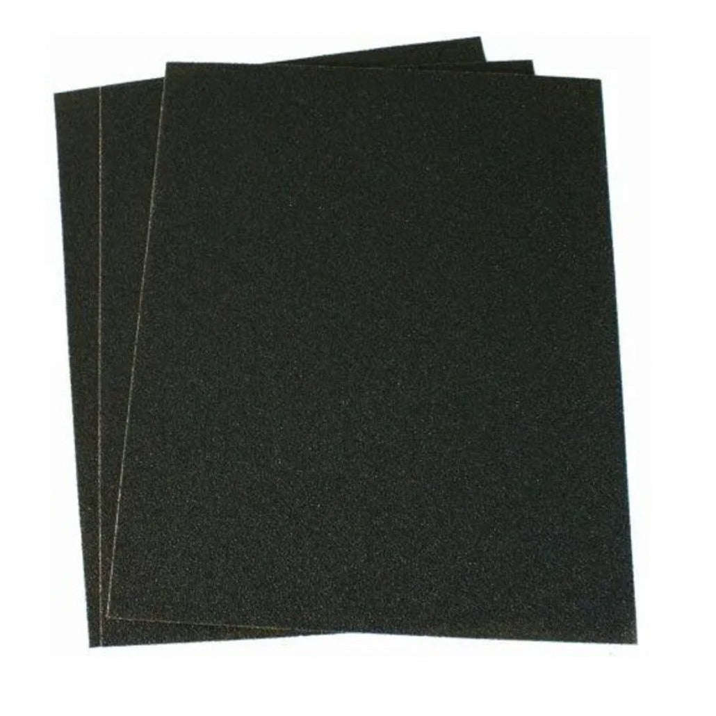 Sandpaper for Wood 160 grit 220 x 270mm 8.5"x 10.5" 5 Sheets