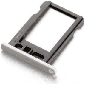 iPhone 5c Sim Tray White