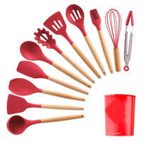 Silicone Kitchen Utensil Set 12pc JM-2