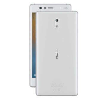 Nokia 3 (TA-1020SS) - New - Silver / New