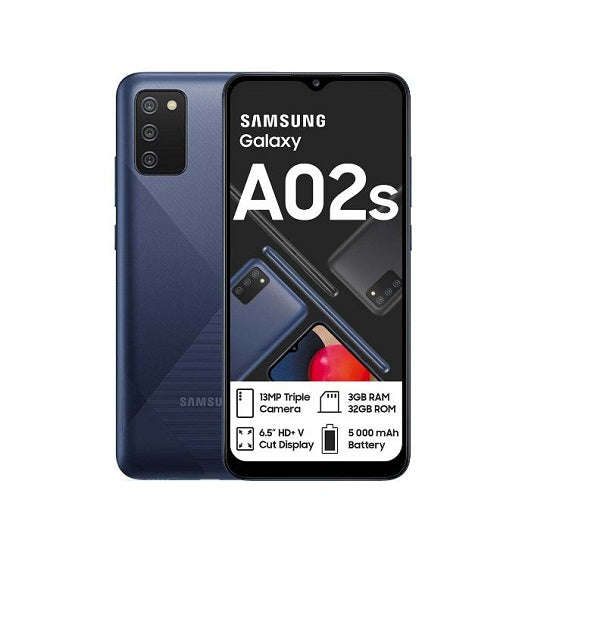 Samsung Galaxy A02s - Demo