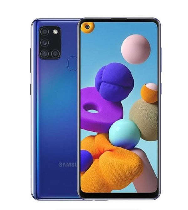 Samsung Galaxy A21s Dual Sim (Blue)