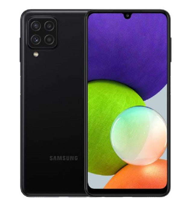 Samsung Galaxy A22 Dual Sim - Demo - Black