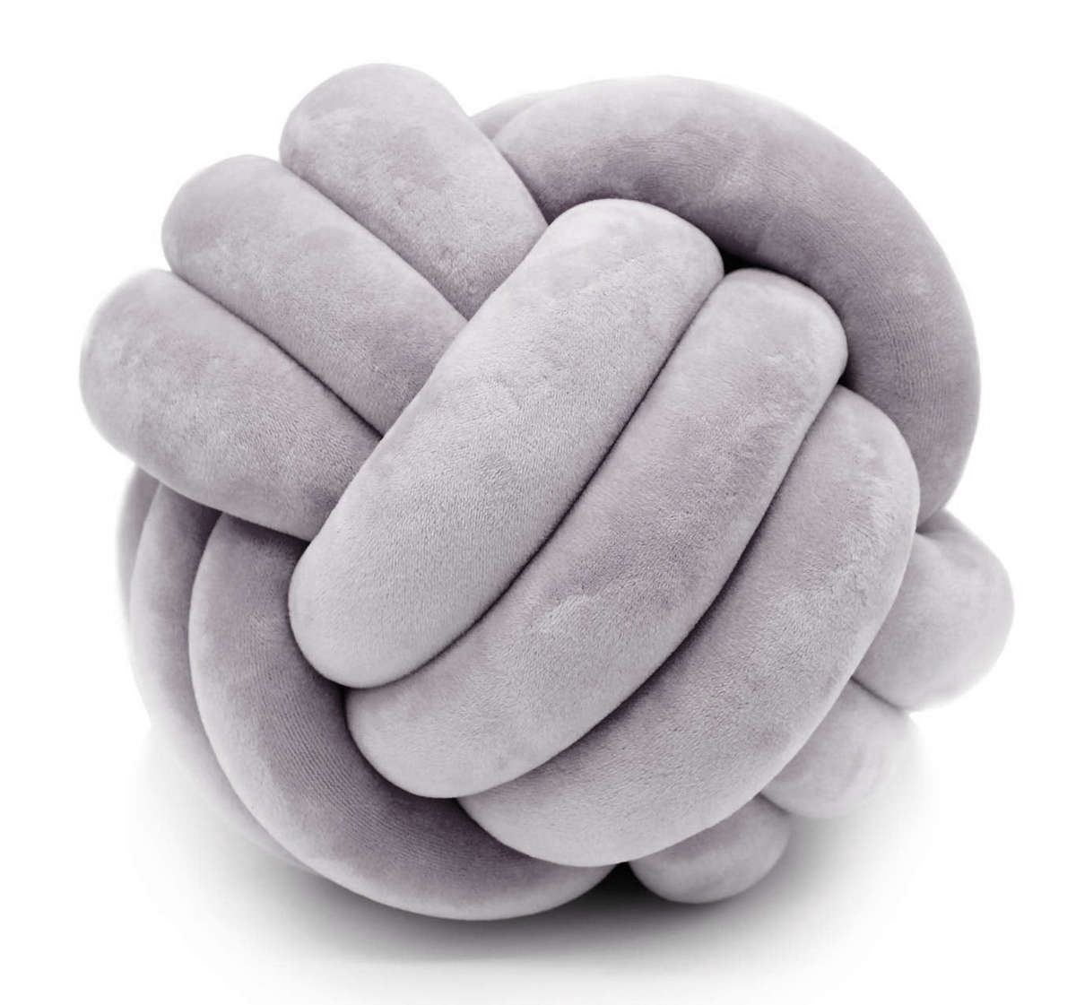 Nuovo - Knot Ball Pillow - Lilac