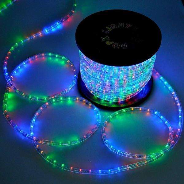 100m roll LED Rope Light - Multi-Colour