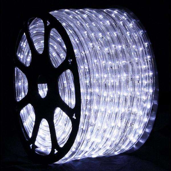 Christmas Sale-100m roll LED Rope Light - Cool White