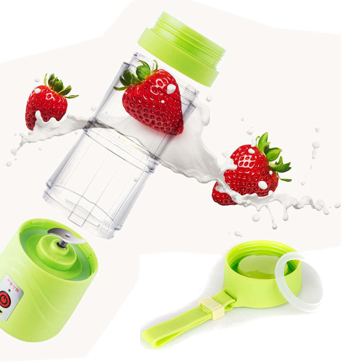 Black Friday- Portable USB Juice Blender 380ml