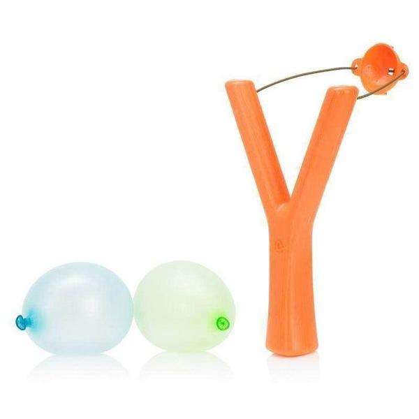 WATER BOMB BALLOONS WITH CATAPULT 10 PCE