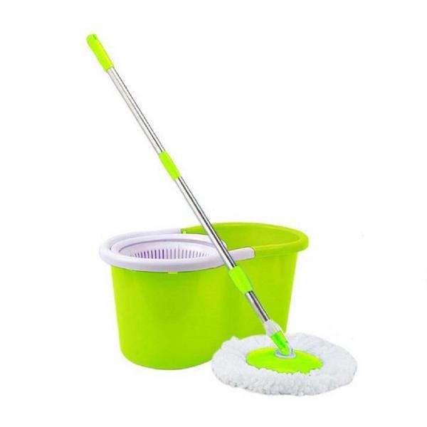 360 Degrees Spin Mop - green