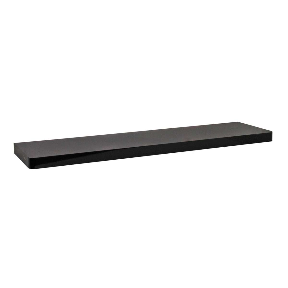 Juno Shelves - Floating Medium - High Gloss Black