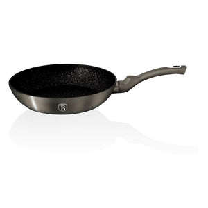Berlinger Haus - 20 cm Marble Coated Metallic Line Fry Pan - Carbon (READ THE DESCRIPTION)