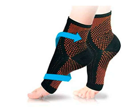 Copper Anti-Fatigue Foot Sleeves