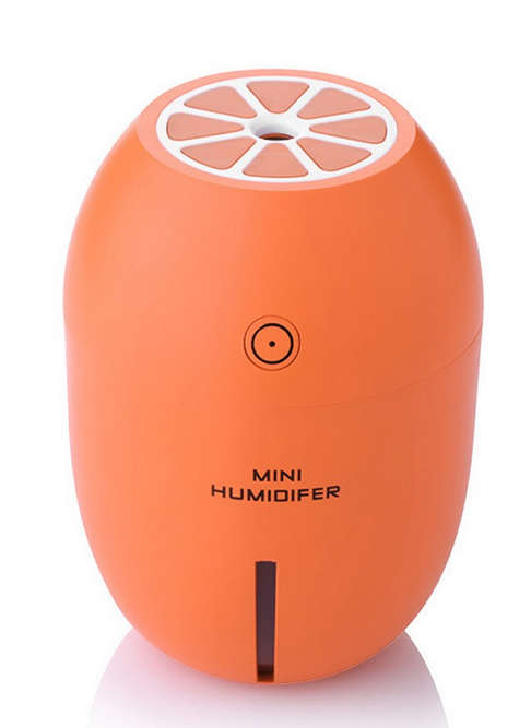 Clearance Sale- Portable Mini USB Lemon Humidifier Orange