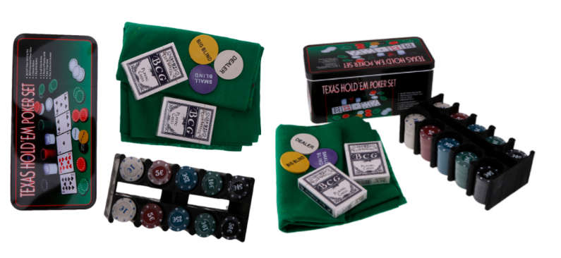 Clearance Sale-Texas Hold 'em Poker Set