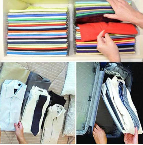 EZstax 10 Pack T-shirt Organizer
