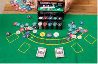 Clearance Sale-Texas Hold 'em Poker Set