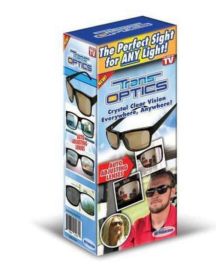 Trans Optic Sunglasses