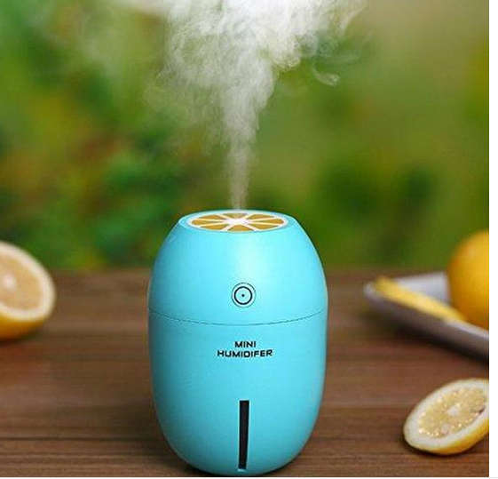 Clearance Sale- Portable Mini USB Lemon Humidifier Orange