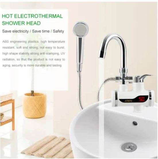 Instant Electric Heating Water Faucet & Shower
