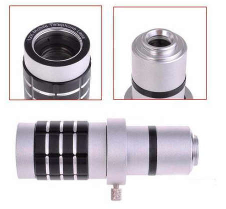 Clearance Sale - 12X Mobile Telephoto Lens
