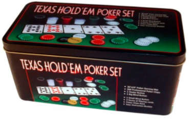 Clearance Sale-Texas Hold 'em Poker Set
