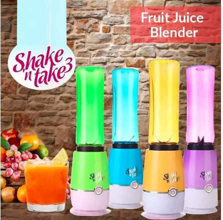 Shake 'n Take Blender Bottle