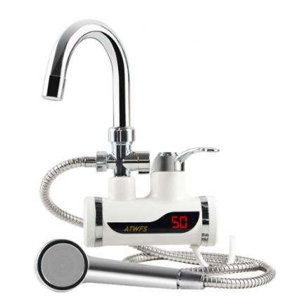 Instant Electric Heating Water Faucet & Shower