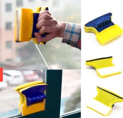 Magnetic Glider Double Sided Window Cleaner
