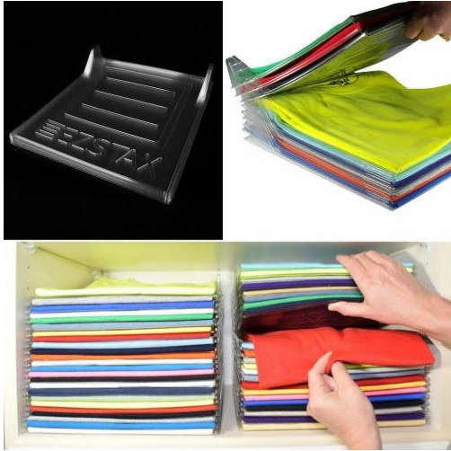 EZstax 10 Pack T-shirt Organizer