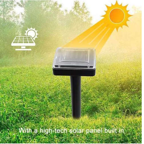 Ultrasonic Solar Powered Rodent Repeller