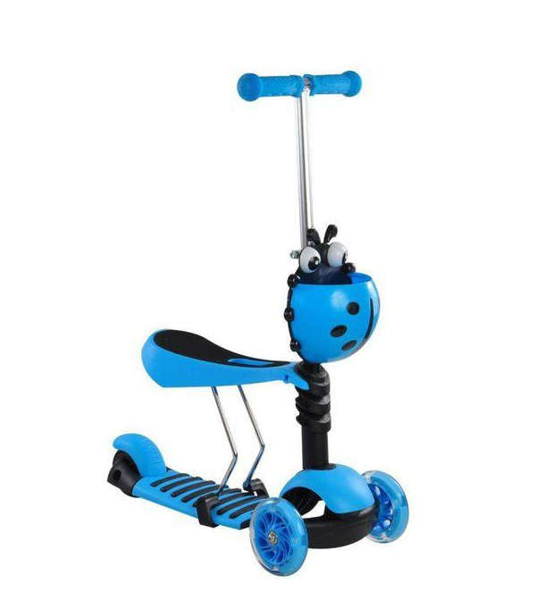 Kids - 3-in-1 Scooter - blue