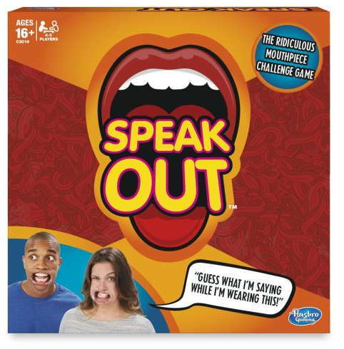 SPEAK OUT GAME