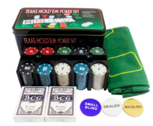 Clearance Sale-Texas Hold 'em Poker Set