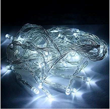 5M Fairy Lights - White