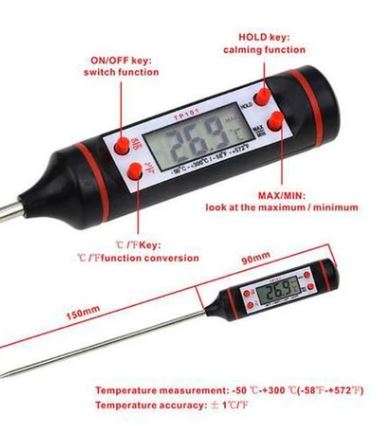 Christmas Sale--Digital Food Thermometer
