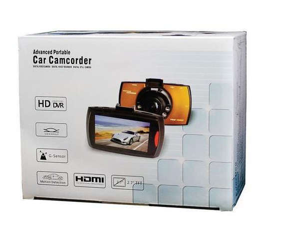 Full HD 1080p H.264 Car DVR Camcorder.