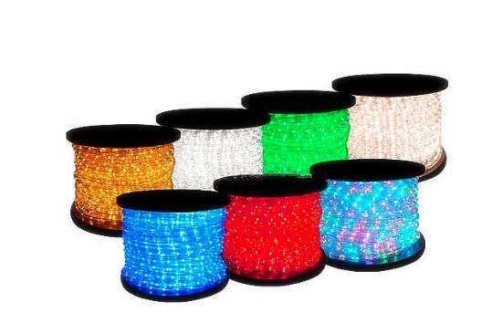 100m roll LED Rope Light - Red